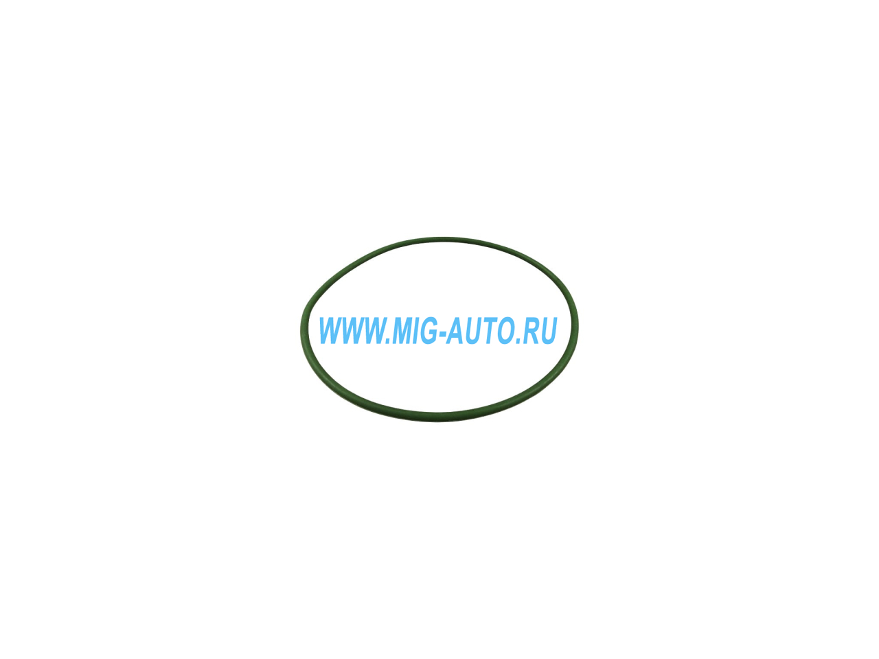 Кольцо уплотнительное (на помпу) зеленое 740-1307075