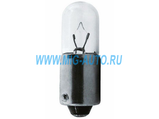 Лампа 24х2 (приборная) T2W BA9s 24V-2W