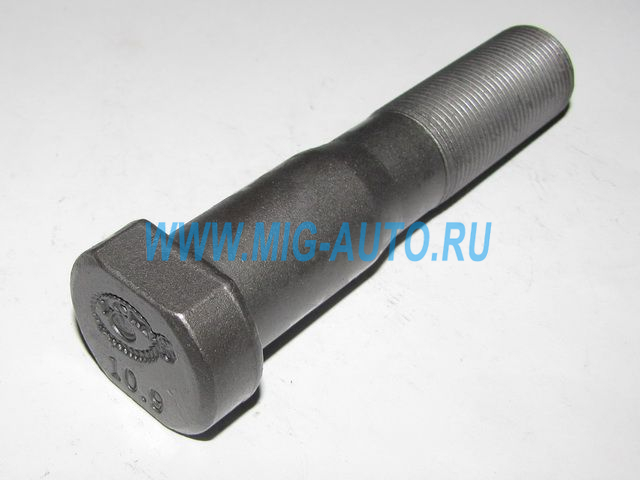 Болт колесный СМАЗ задний ЕВРО М22х105х1,5 тефлон 54321-3104050