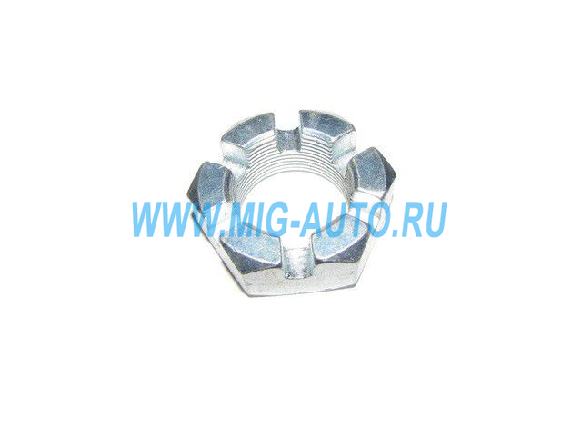 Гайка реактивного пальца РМШ Евро М33х1,5 (гальв.) 5511-2919032