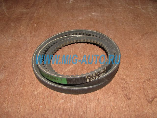 Ремень 1045 8,5х8 зубчатый 7511-256421301-18