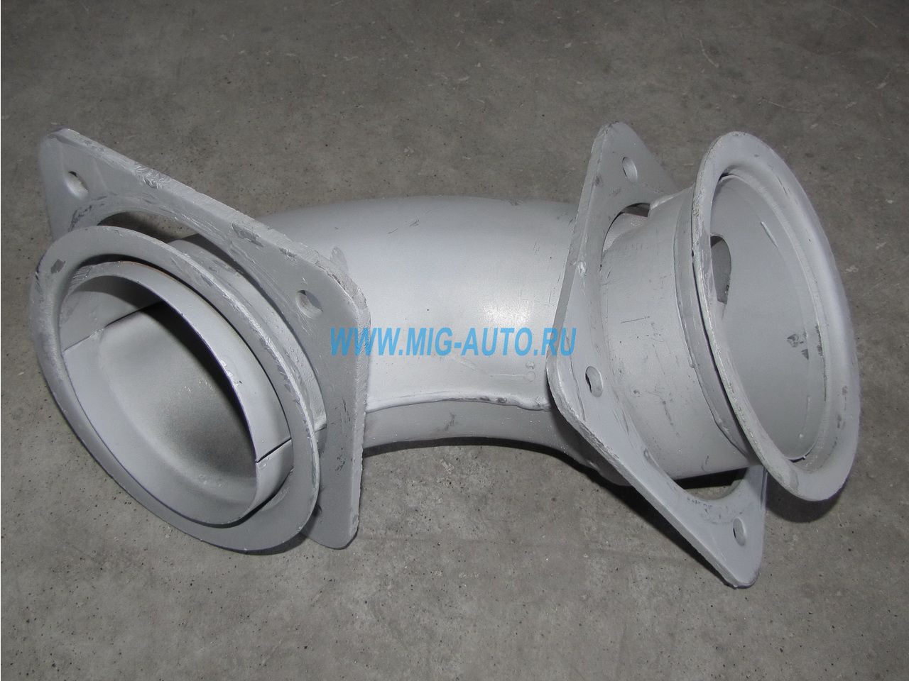 Труба приемная передняя (дв.Cummins 6ISBe) 43255-1203011-03