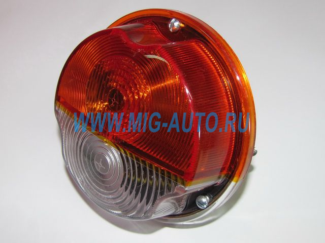 Фонарь передний  ПФ-130 (металлический корпус) 5320-3712010