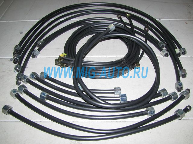 Трубки тормозные ПВХ 55102 55102-3506900