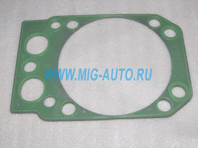 Прокладка головки блока Евро-2,3 (зелёная) металл 740.30-1003213-08