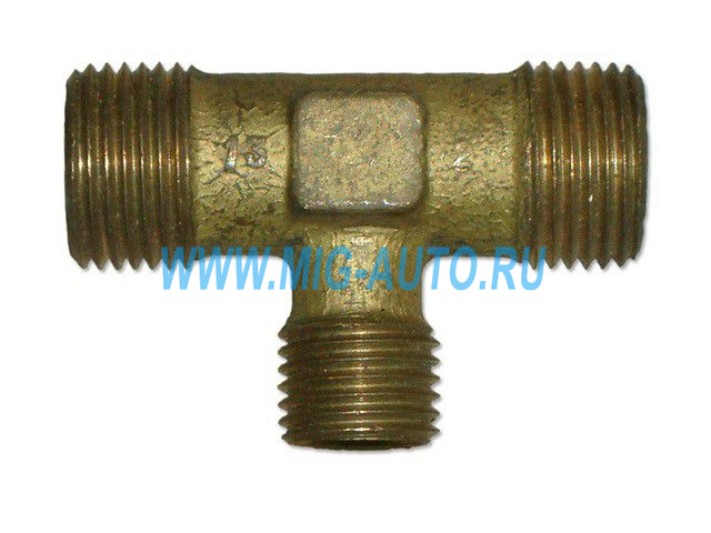 Тройник М18хМ14хМ18 воздушной разводки 4310-5111