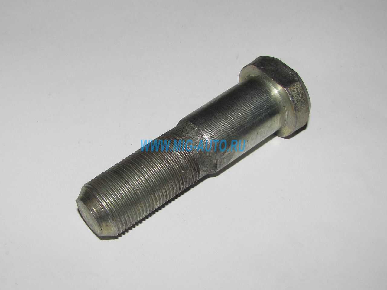 Болт колесный СМАЗ передний ЕВРО М22х82х1,5 54321-3104051
