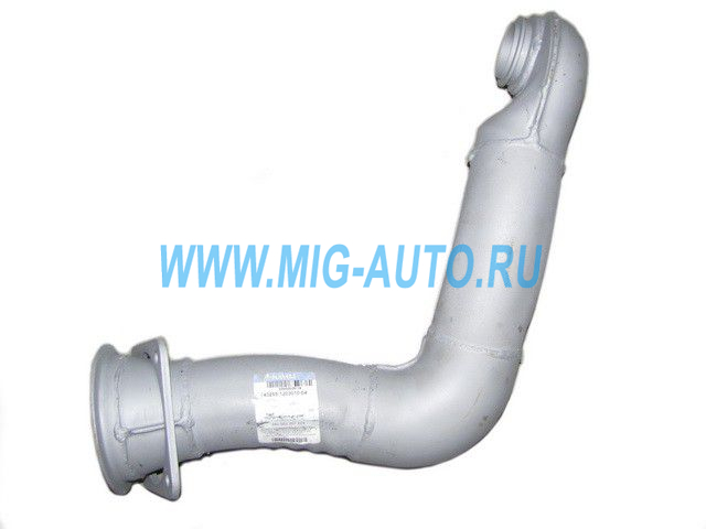 Труба приемная Евро дв. Cummins / ПАО КамАЗ 43255-1203010-24