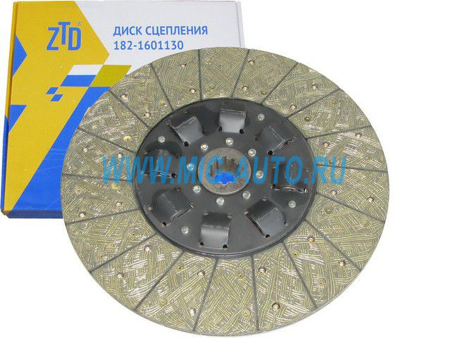 Диск сцепления ведомый (430мм) / ZTD 182-1601130
