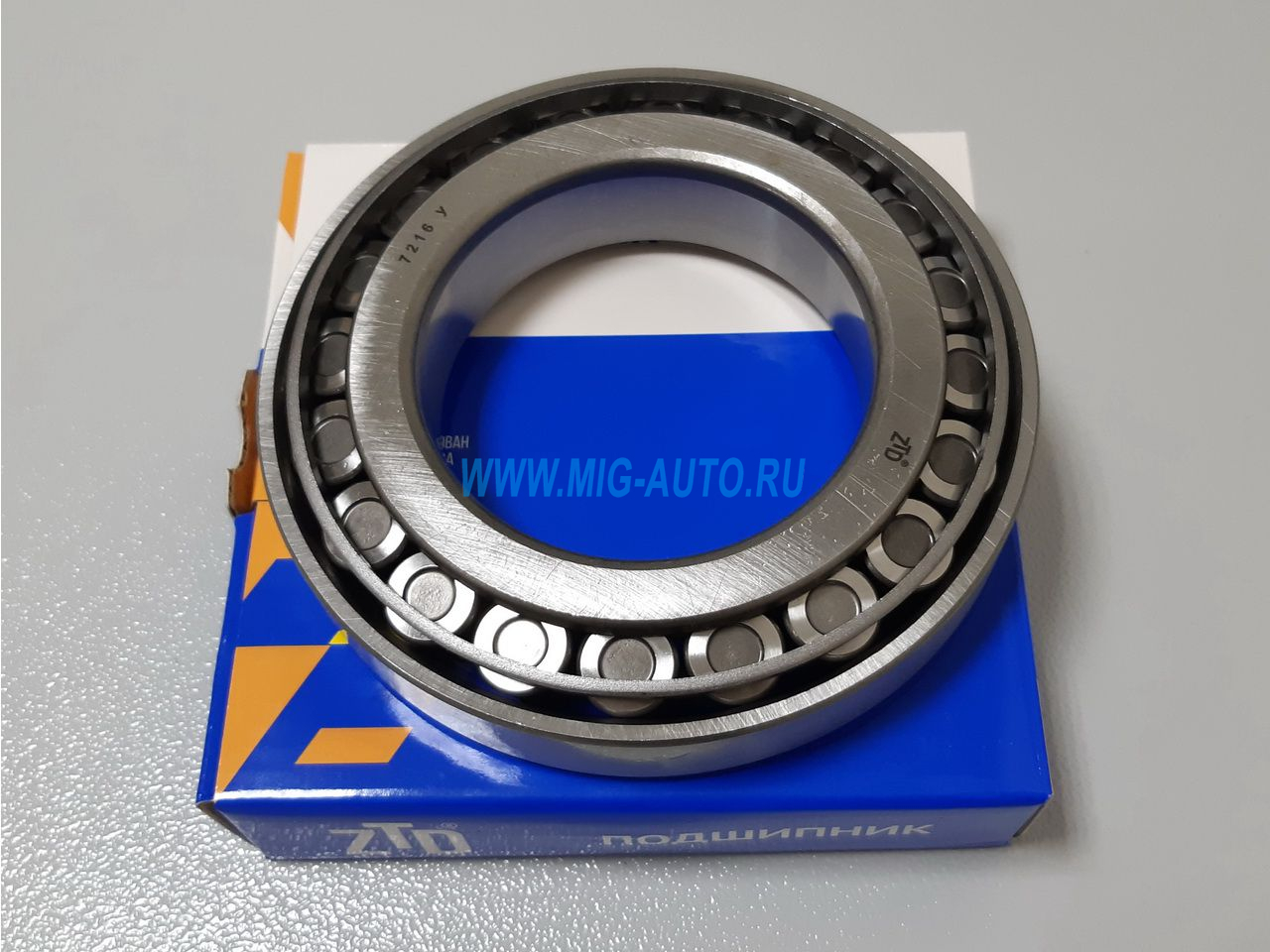 Подшипник 7216 У (на редуктор) / ZTD 7216 У