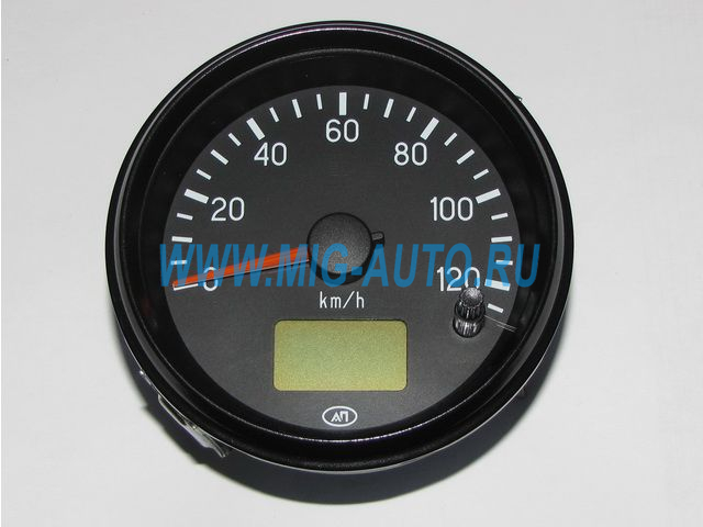 Спидометр электронный (d100мм, 5 выходов) / Владимир 87.3802010