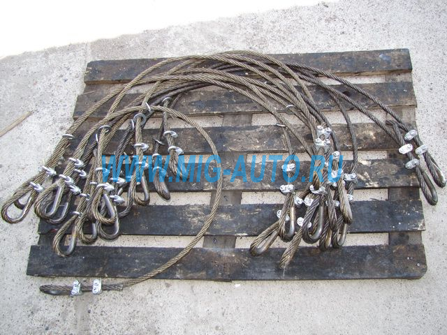 Трос ограничения подъёма платформы 1,5 м 5511-8510220