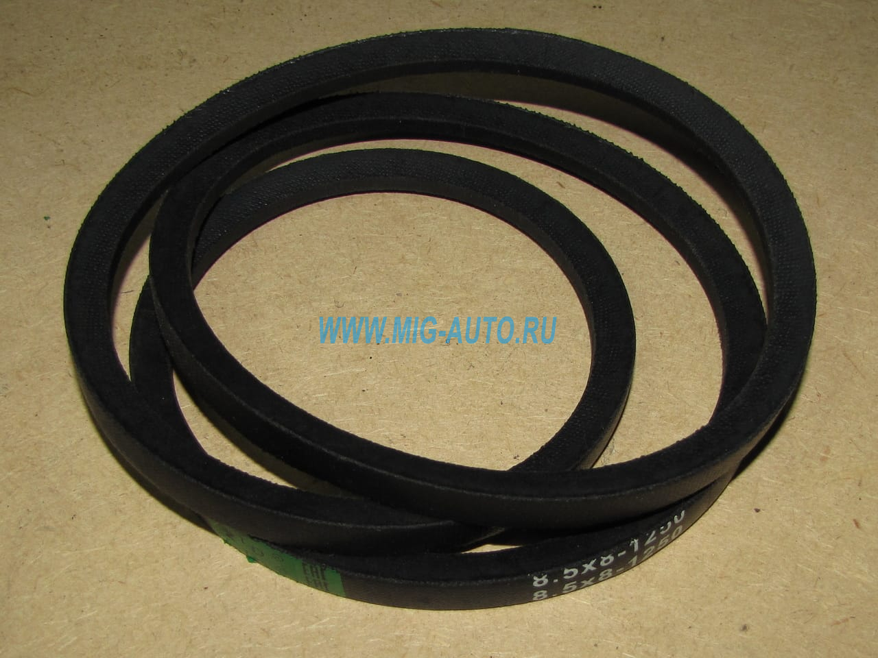 Ремень 1250 8,5х8 генератора гладкий КАМАЗ/ЗИЛ/БЫЧОК / ZTD 1250 8,5х8
