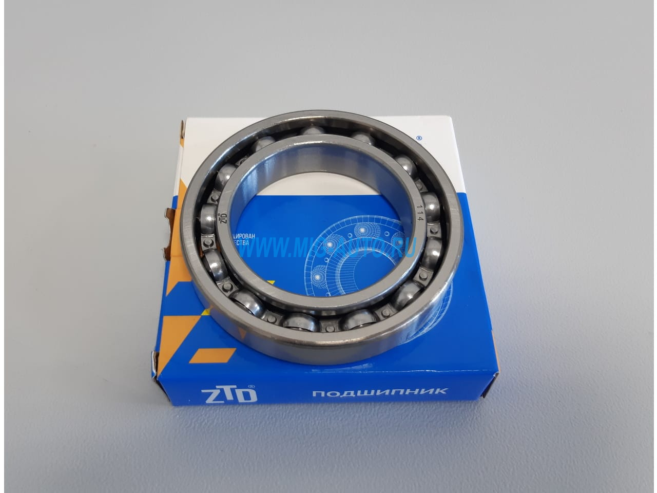 Подшипник 114 (на гидромуфту) / ZTD 114