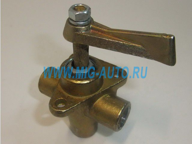 Кран распределительный топливный в сб. (с бака на бак) УАЗ 5410-1104160