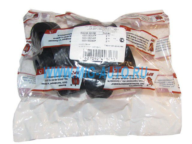 Р/к подвески радиатора (3 наим.) / БРТ 5320-1302000