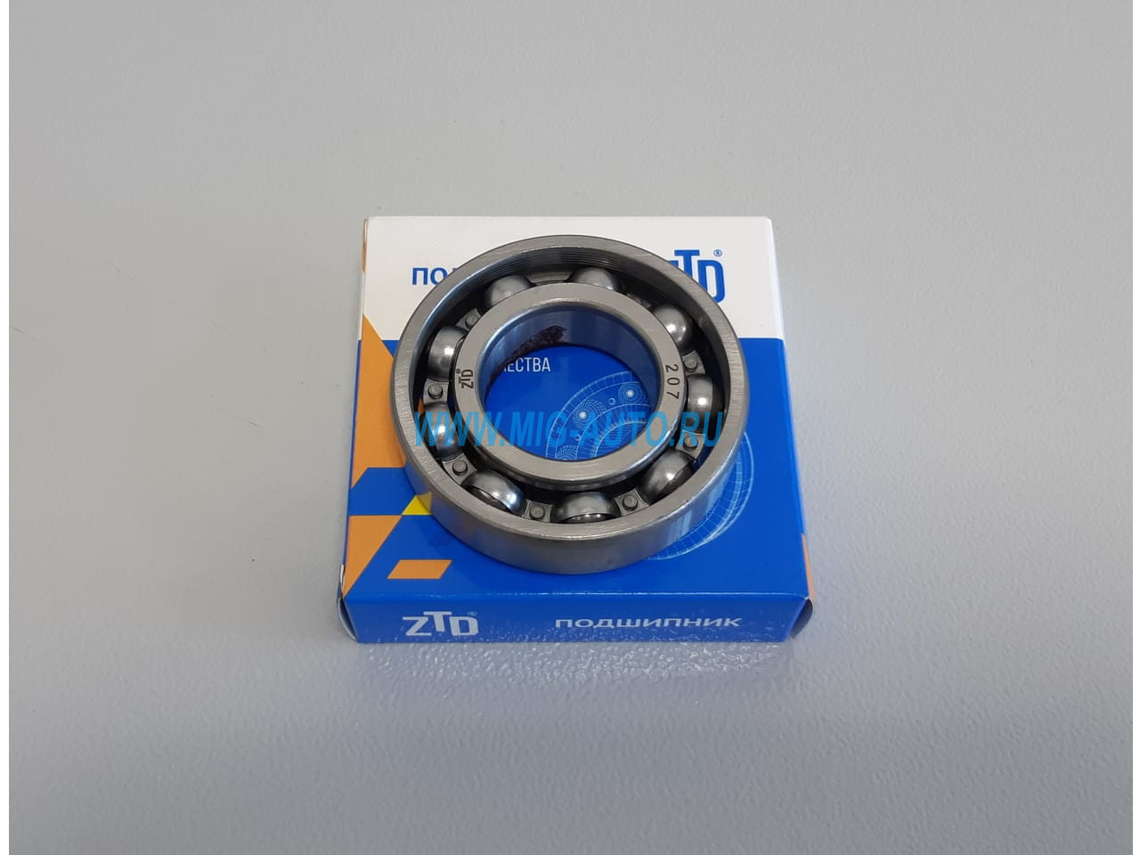 Подшипник 207 (на гидроцилиндр, тнвд, компрессор) / ZTD 207