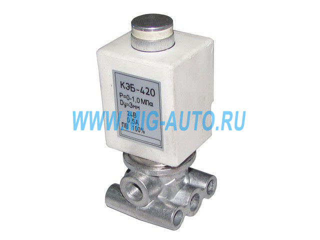 ЭПК КЭБ-420  клапан электромагнитный/ ZTD 5320-3721500