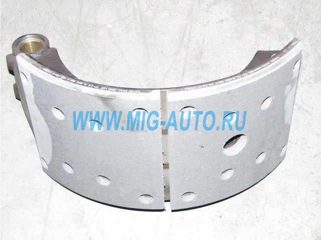 Колодка тормозная МАЗ 5440 передняя правая / АККОР 5440-3501090