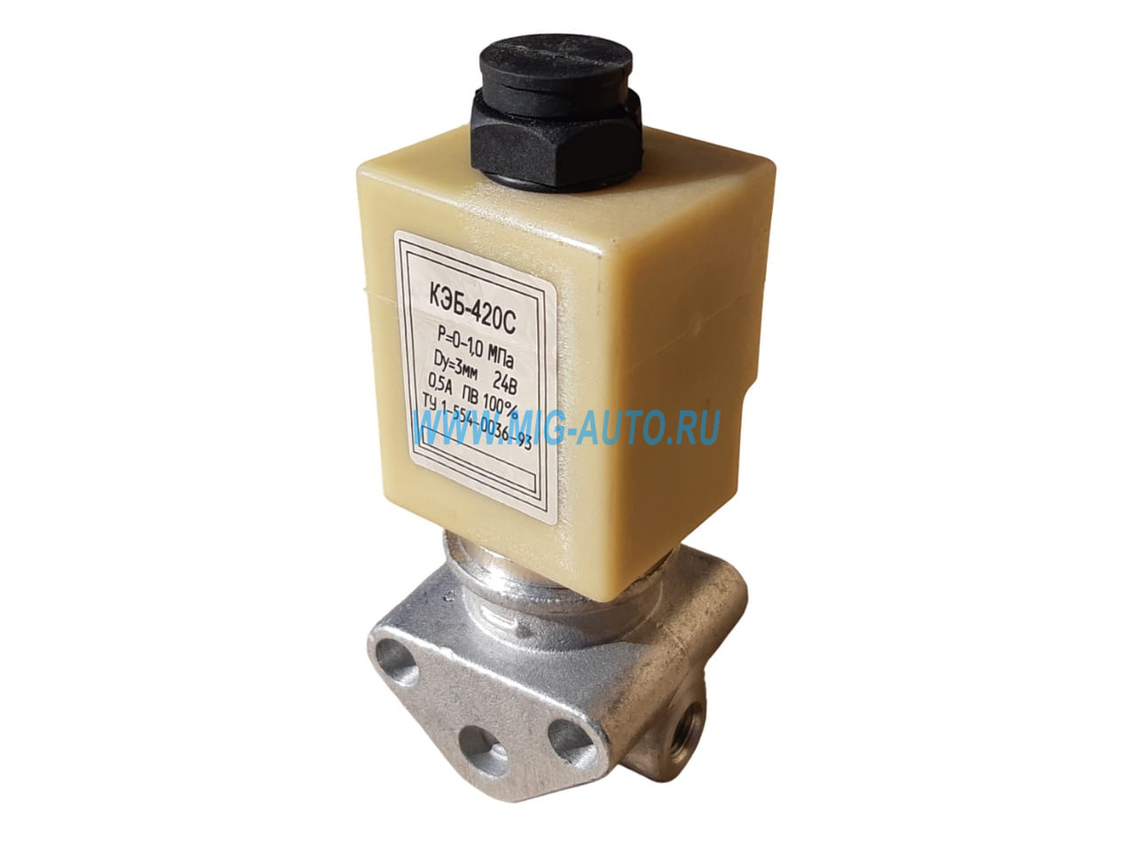 ЭПК КЭБ-420 С байонетный разъем (в уп. 60шт) (5320-3721500-081) / ZTD 5320-3721500