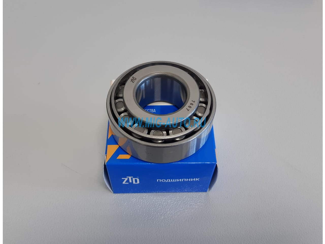 Подшипник 7607 А (на 027вал КПП-154) / ZTD 7607