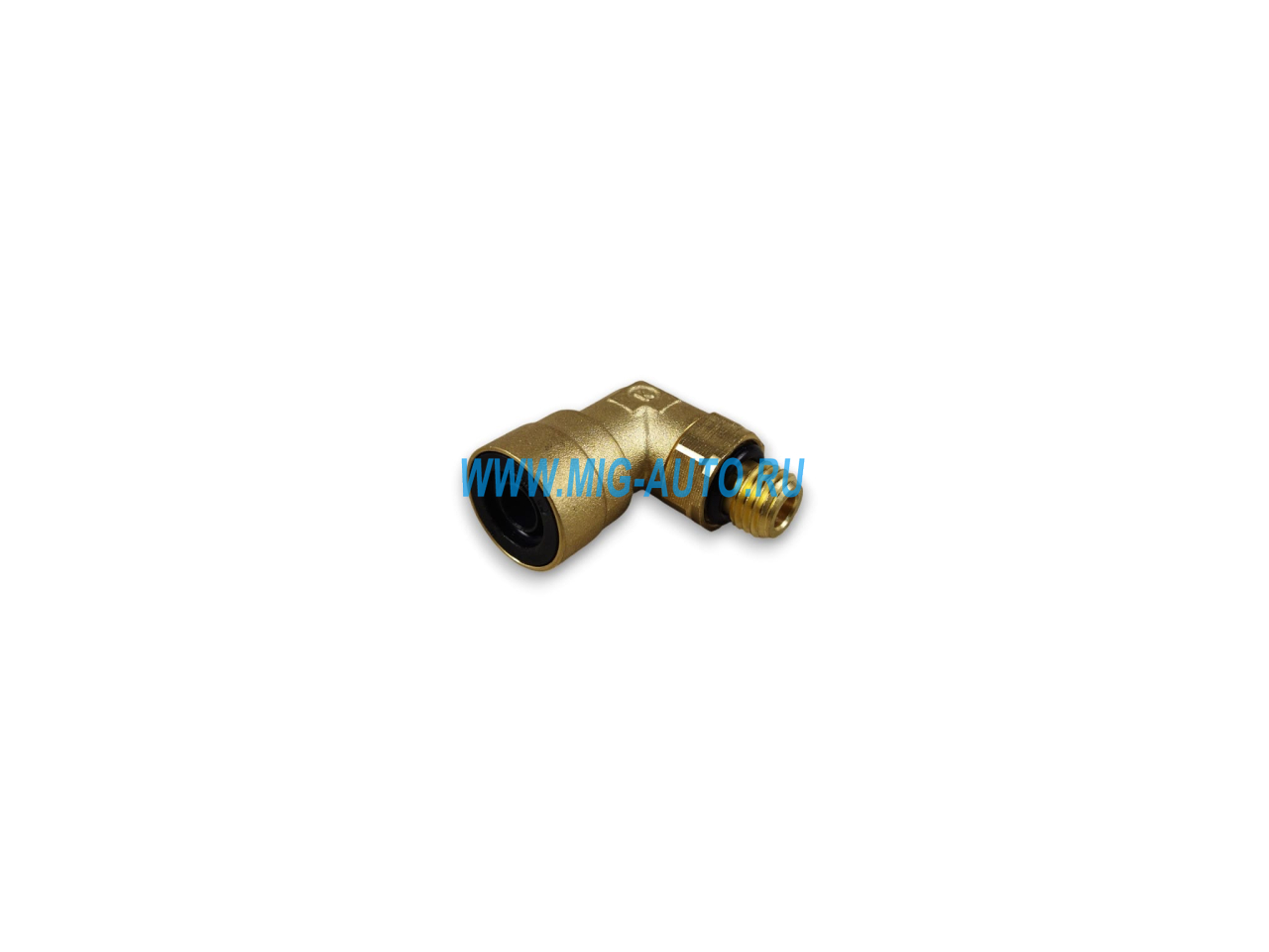 Фитинг (угловой) бронза 12хМ12*1,5 резьба / CAMOZZI 9502