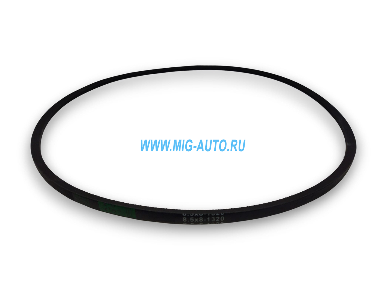 Ремень 1320 8,5х8 клиновой генератора (вентилятора) гладкий КАМАЗ 65115, 5320, 43118, 4310, 43114, 5410, 5511, 53212. УРАЛ 4320, 5557, 43202 / ZTD 1320 8,5х8