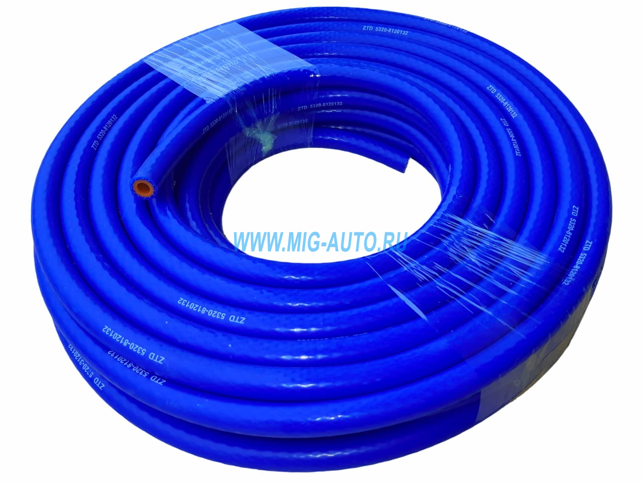 Шланг отопителя d  8 силиконовый (по 20 м) / ZTD 5320-8120132