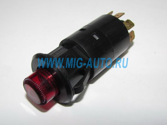 Кнопка аварийной сигнализации 8-ми контактная н/о 24В 5320-3710510