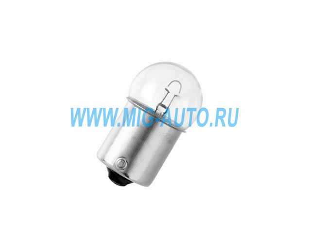 Лампа 24х10 / ZTD R10W 24V/10W BA15s