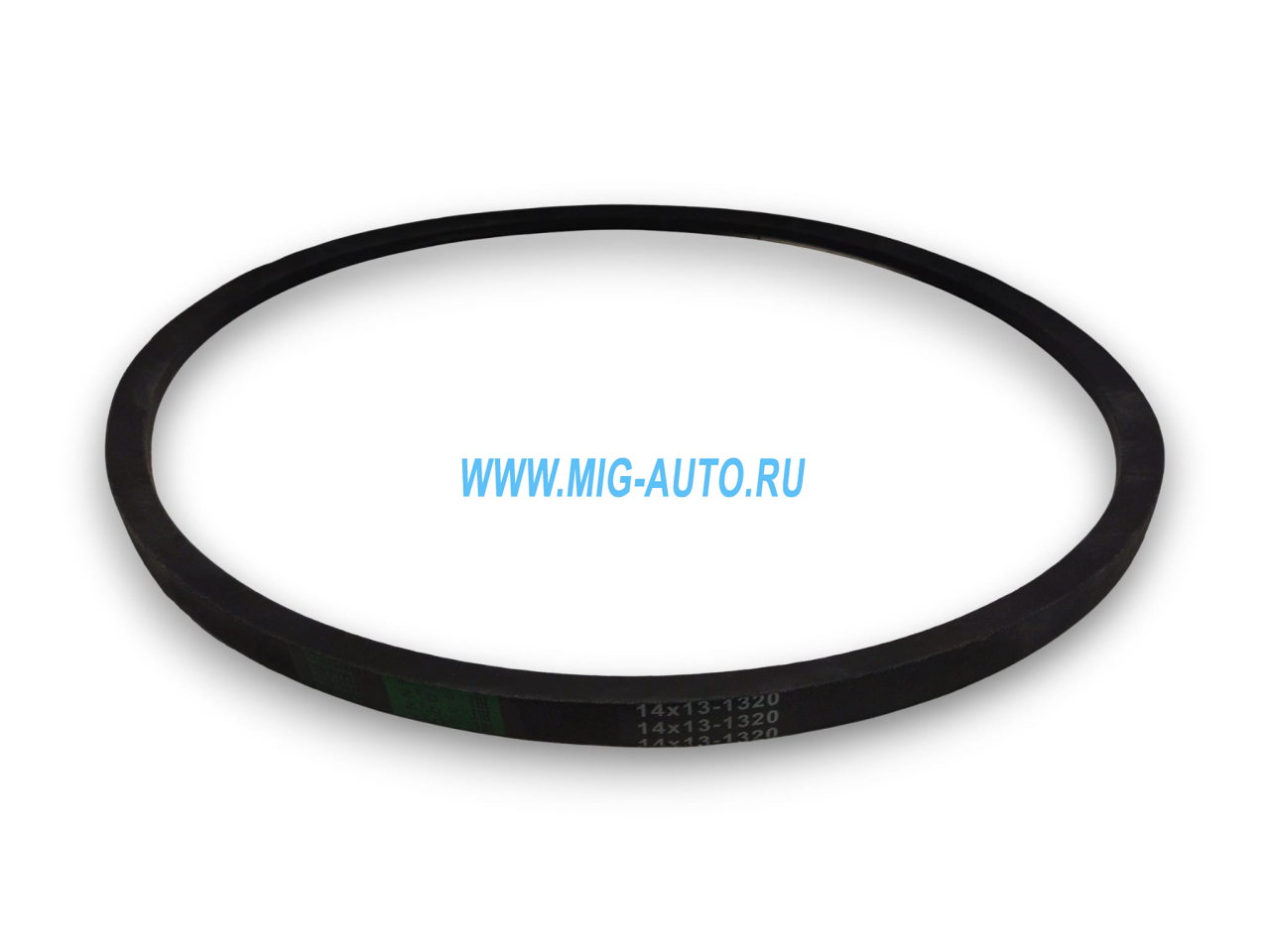Ремень 1320 14х13 вентилятора гладкий Камаз, К-701 / ZTD 1320 14х13
