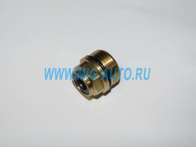 Фитинг (прямой) бронза 8хМ22*1,5 резьба / аналог CAMOZZI 9512