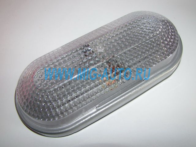 Плафон кабины н/о (овальный) железный ПК 1-3714010