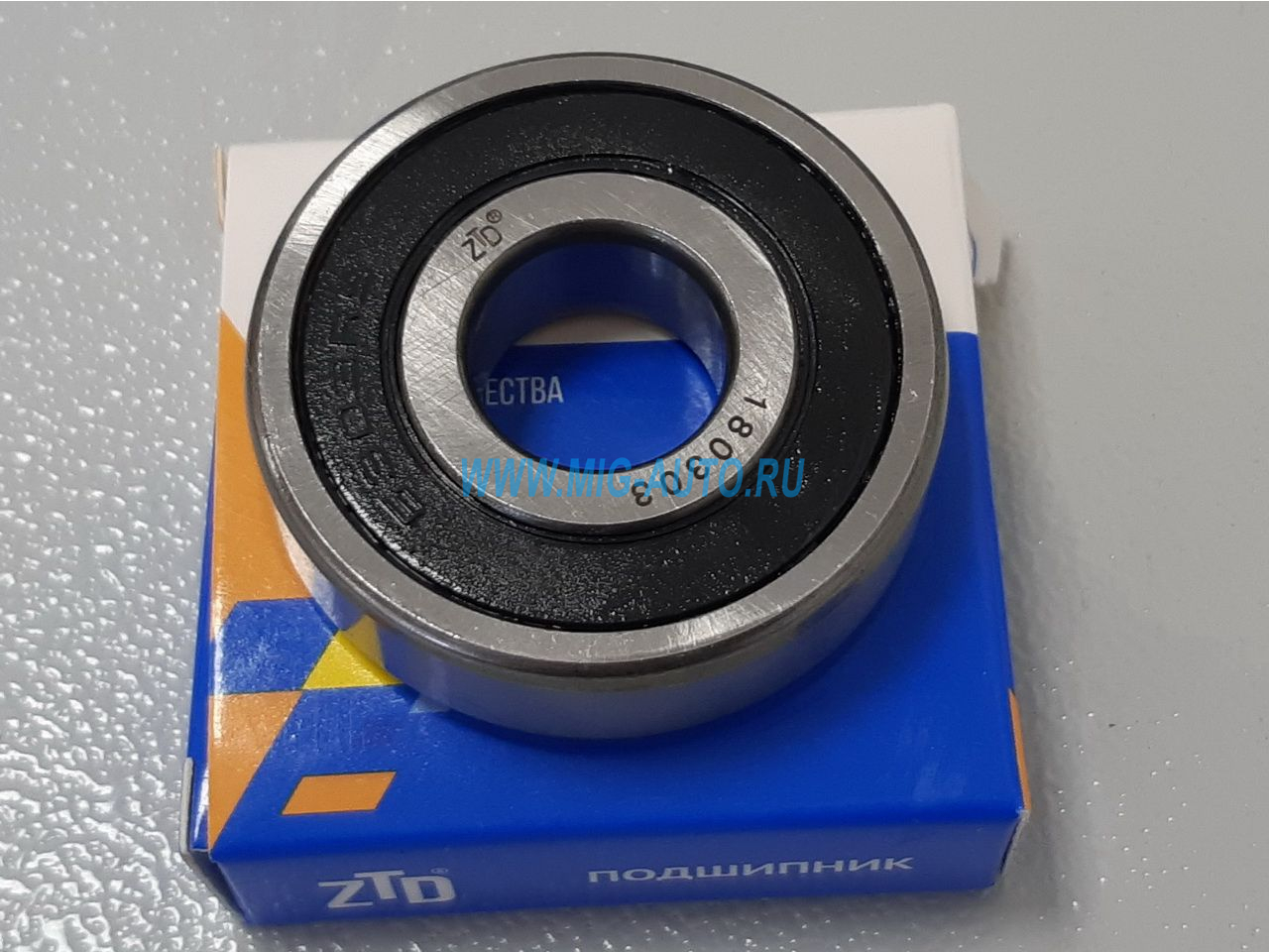 Подшипник 180303 / ZTD 180303