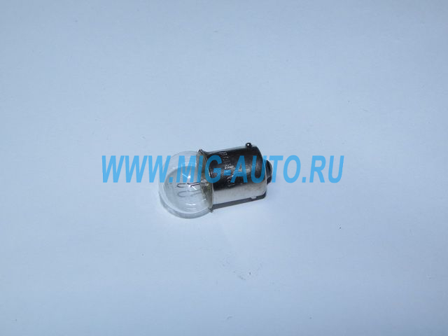Лампа 12х10 (габарита) R10W BA15s 12V