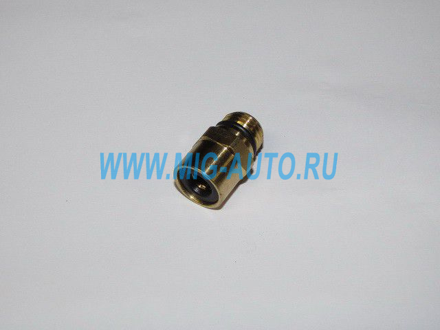 Фитинг (прямой) бронза 8хМ14*1,5 резьба / CAMOZZI 9512