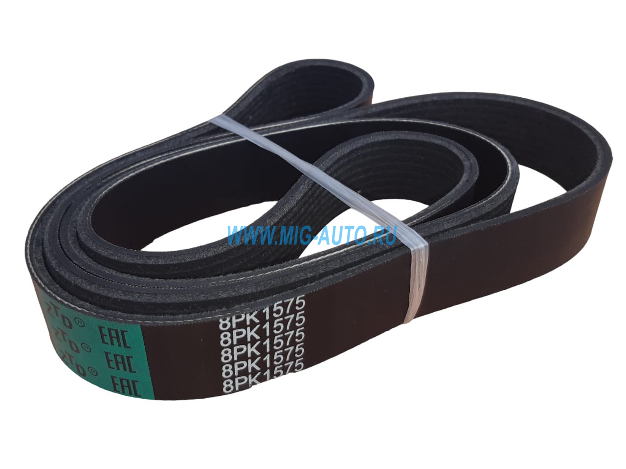 Ремень 8РK 1575 поликлиновый (5260381) / ZTD 8РК-1575