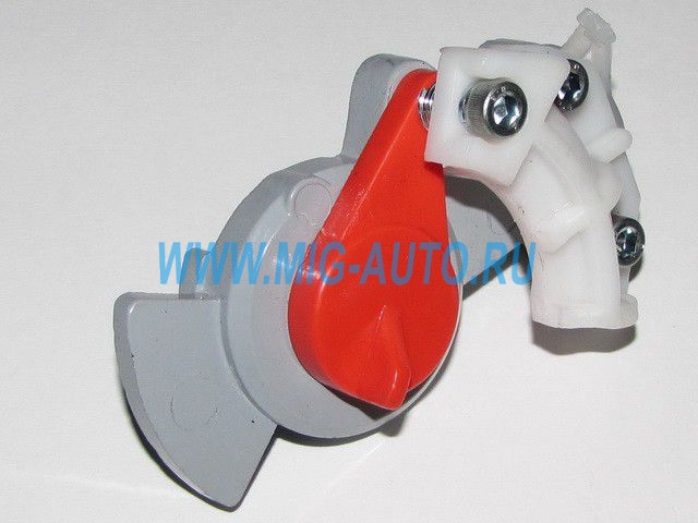 Головка ПАЛМ автомат с клапаном Красная М22 / Автокомпонент + 16-3521410