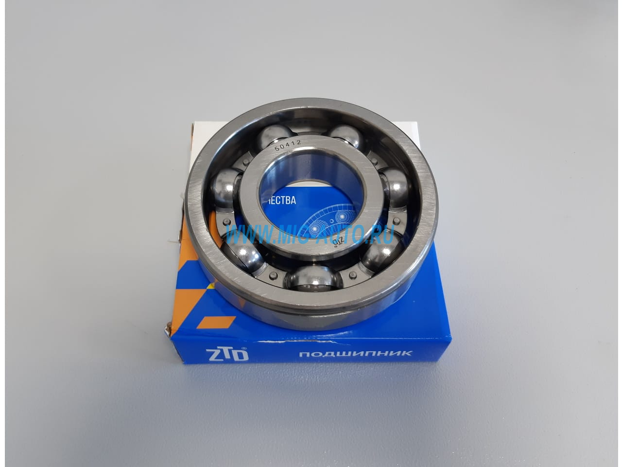 Подшипник 50412 (на 030 вал КПП) / ZTD 50412