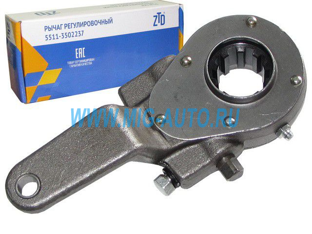 Трещотка задняя 10 т. левая / ZTD 5511-3502237