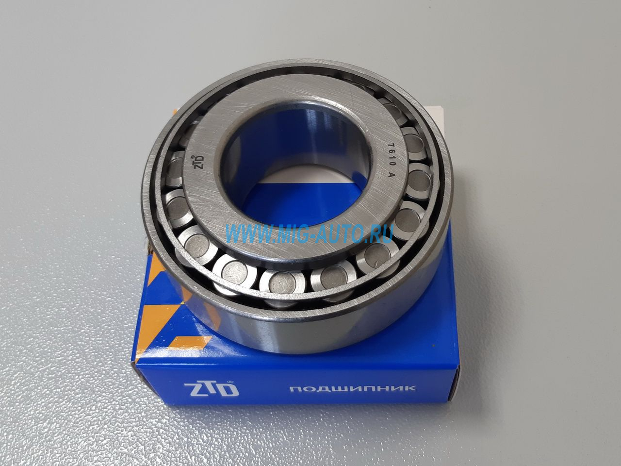 Подшипник 7610 А (наружный передней ступицы) КамАЗ / ZTD 7610 А