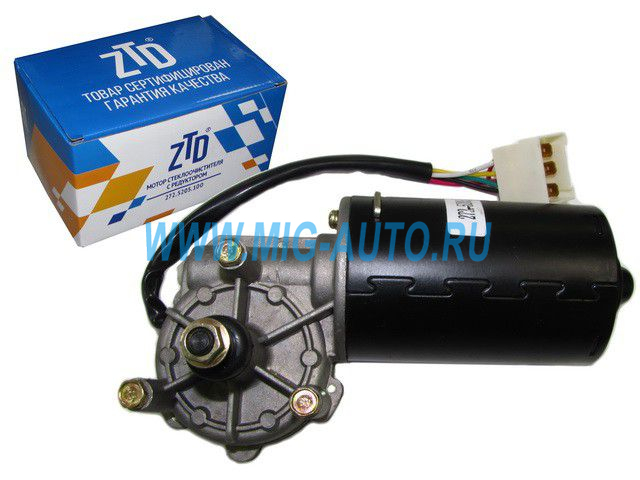 Мотор стеклоочистителя с редуктором Евро-3 / ZTD 272-5205100