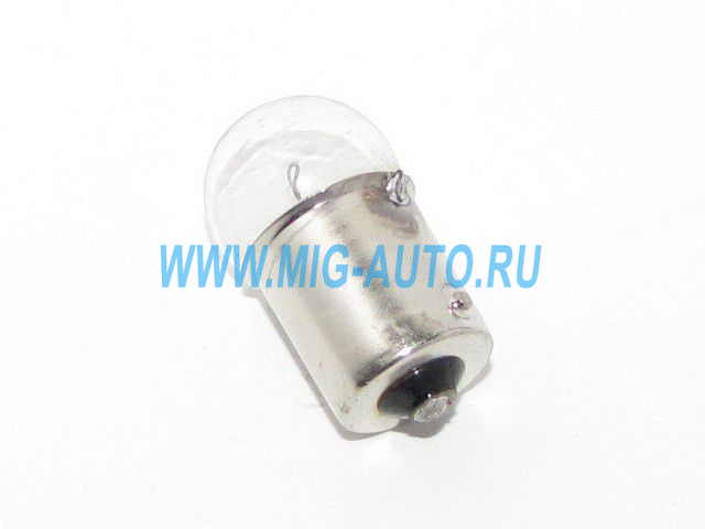 Лампа 12х5-1 (габарита) R5W BA15s 12V
