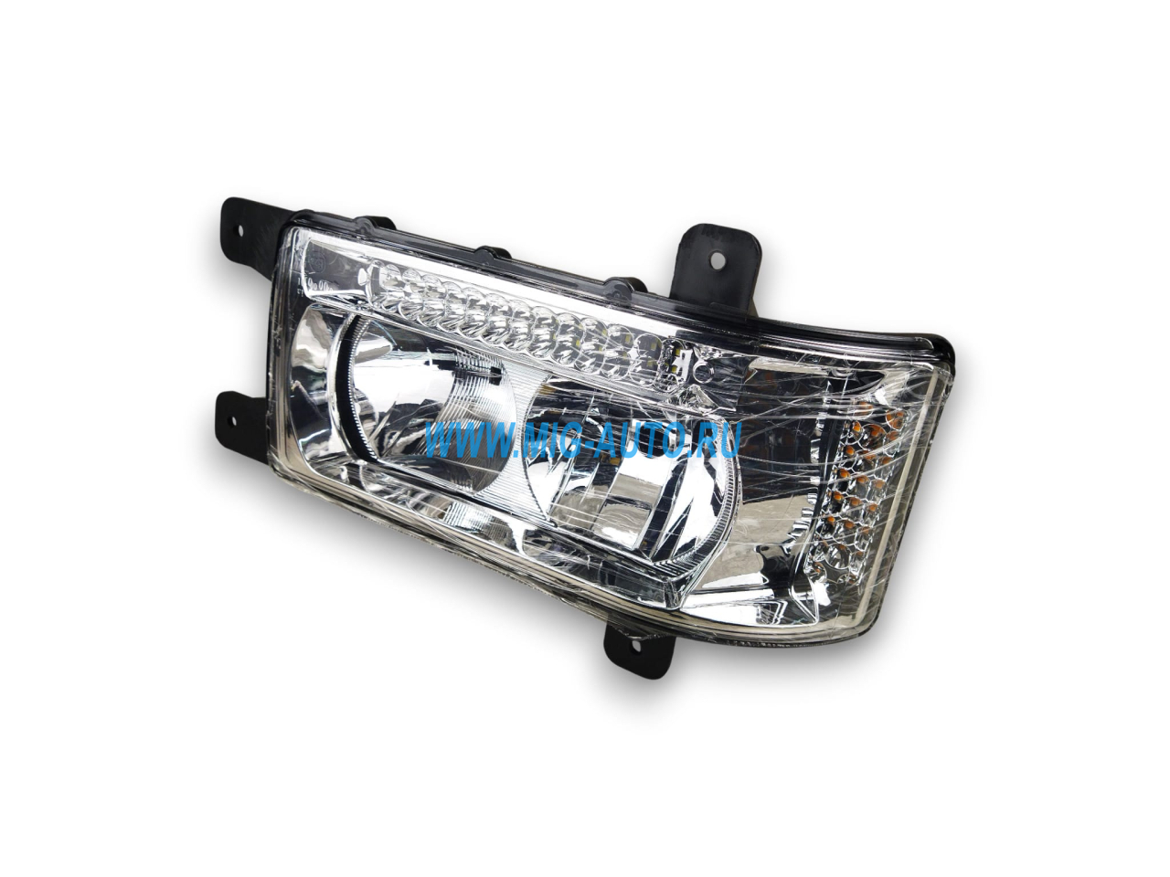 Фара Евро КАМАЗ правая ДХО 44-3775