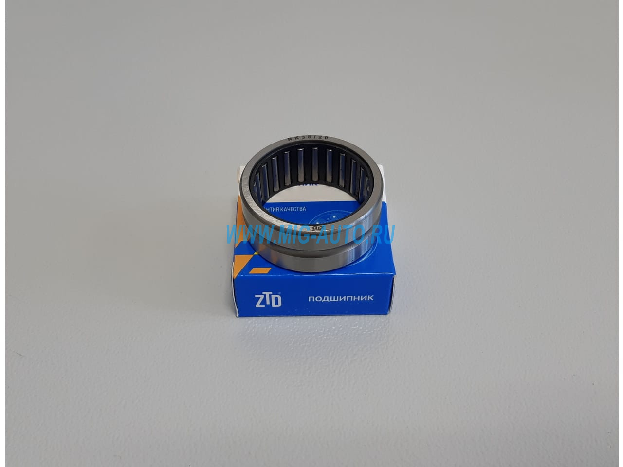 Подшипник NK 38/20 / ZTD NK 38/20