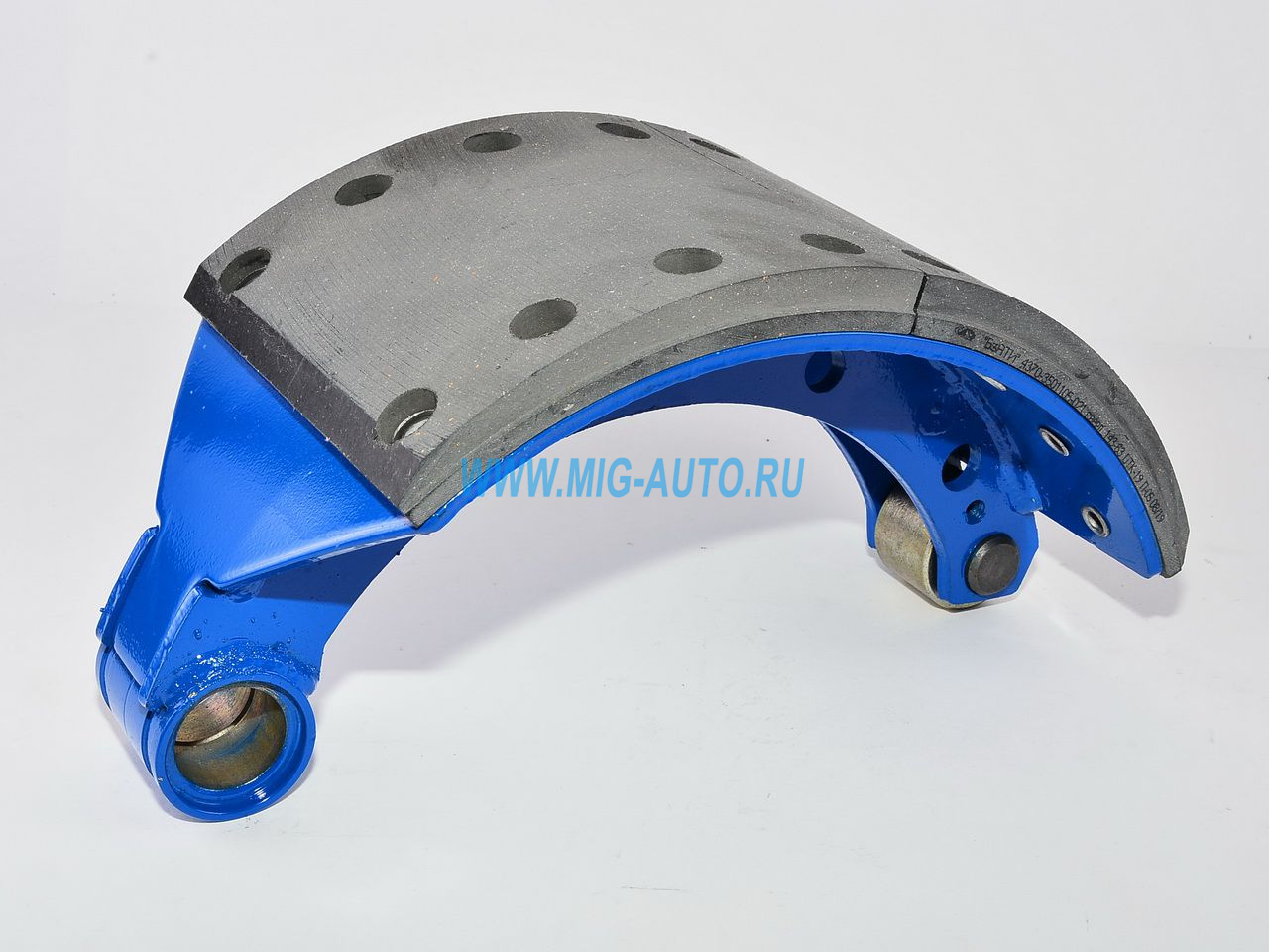 Колодка тормозная МАЗ 4370 задняя левая 4370-3502091