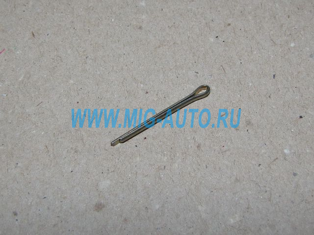 Шплинт 2х25 разводной 1/07344/01