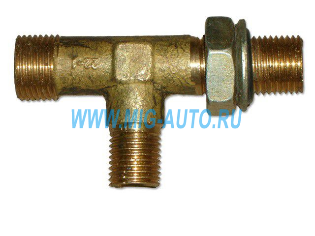 Тройник М18хМ14хМ16 латунь 861349