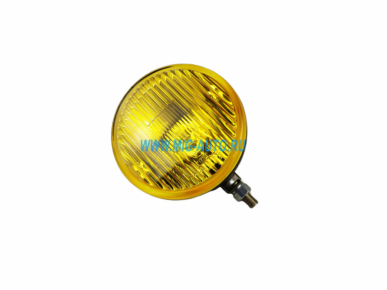 Фара противотуманная (желтая)D150 круглая / Освар 2101.3743-03