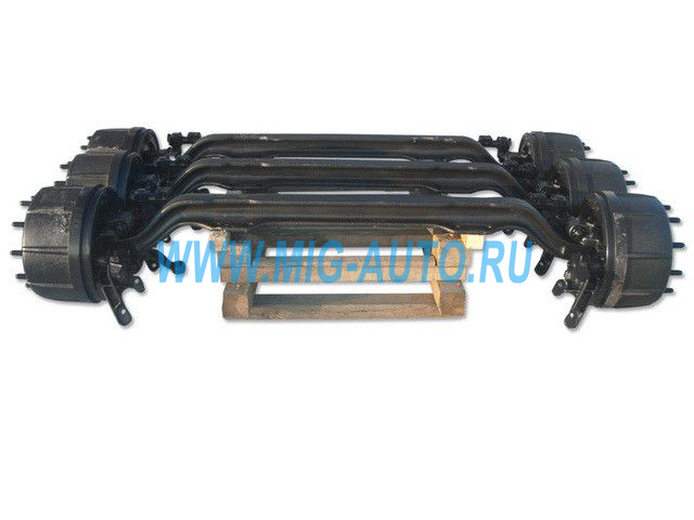 Ось передняя 5320 с тормозами в сб. под узкую рессору / ремонт с гарантией 5320-3000012